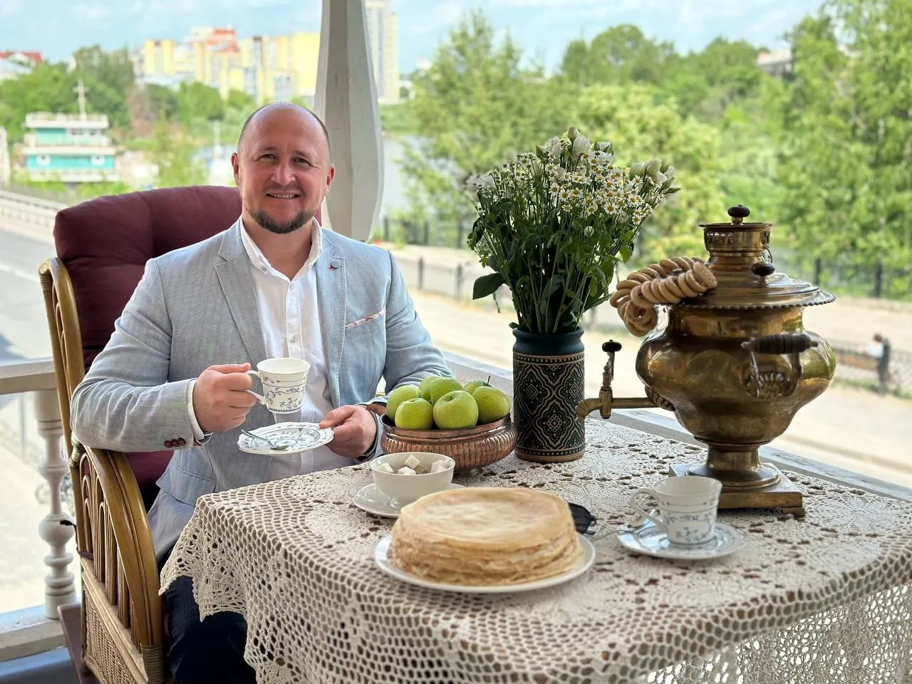 Алексей Геннадьевич Зенков — реставратор и автор проекта «Дом купчихи Ершовой»